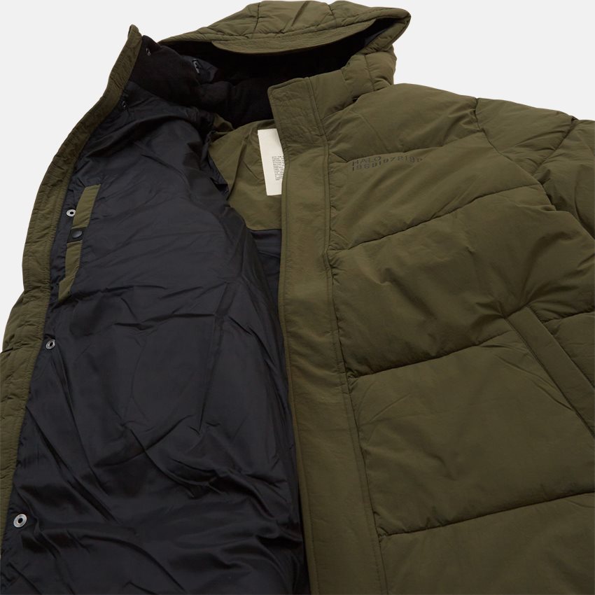 HALO Jackets THERMOLITE PUFFER 610404 FOREST NIGHT